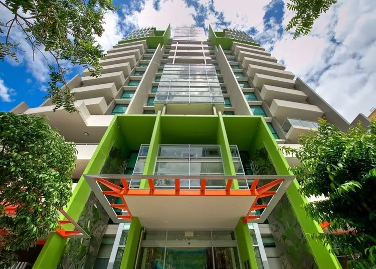 Main view of Homely apartment listing, 66/454 Upper Edward Street, Spring Hill QLD 4000