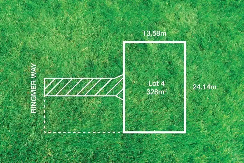 Main view of Homely land listing, Address available on request