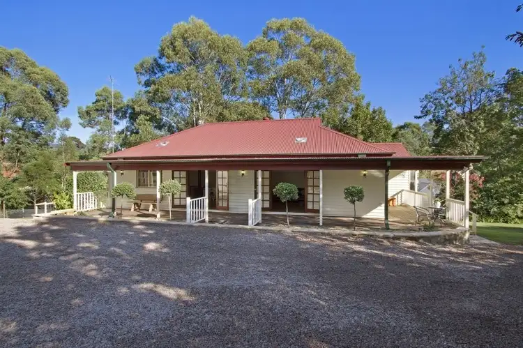 135 Old Bells Line of Road, Kurrajong NSW 2758