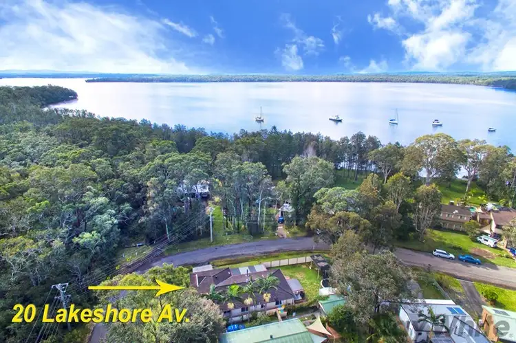 Main view of Homely house listing, 20 Lakeshore Avenue, Chain Valley Bay NSW 2259