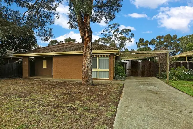 Main view of Homely house listing, 8 Kyema Drive, Lara VIC 3212