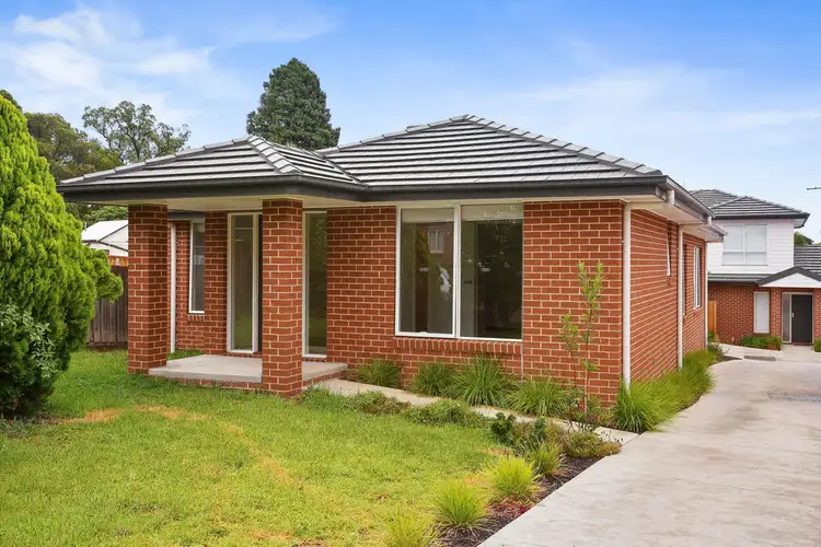 Main view of Homely house listing, 4/11 Glen View Road, Mount Evelyn VIC 3796