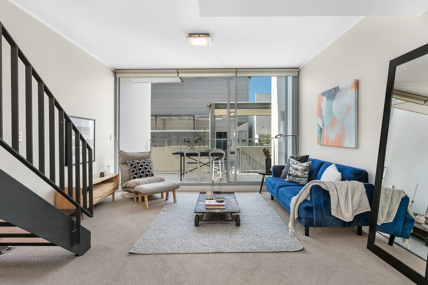 Main view of Homely apartment listing, 419/169-175 Phillip Street (Enter via Danks St), Waterloo NSW 2017