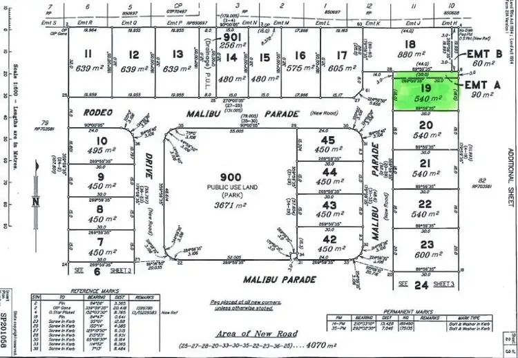 Fifth view of Homely land listing, 21 Malibu Parade, Mount Louisa QLD 4814
