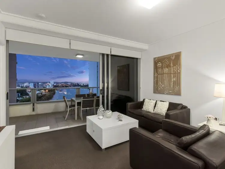 Second view of Homely apartment listing, 194/30 Macrossan Street, Brisbane QLD 4000