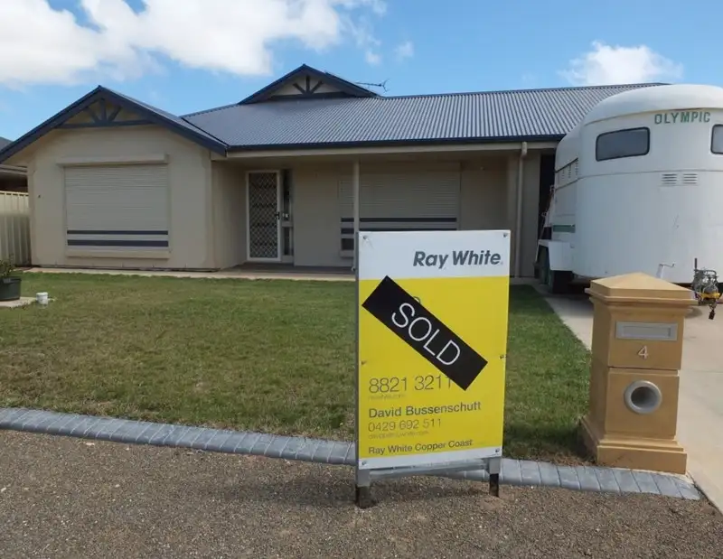 Main view of Homely house listing, 4 Measday Crescent, Kadina SA 5554