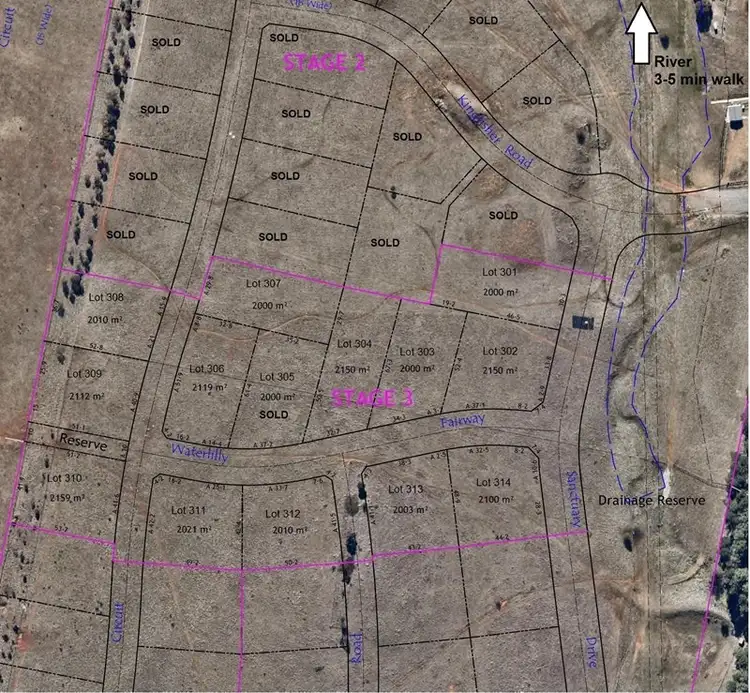 Second view of Homely land listing, Stage 3 - Lot 303 Waterlilly Fairway, Goulburn NSW 2580