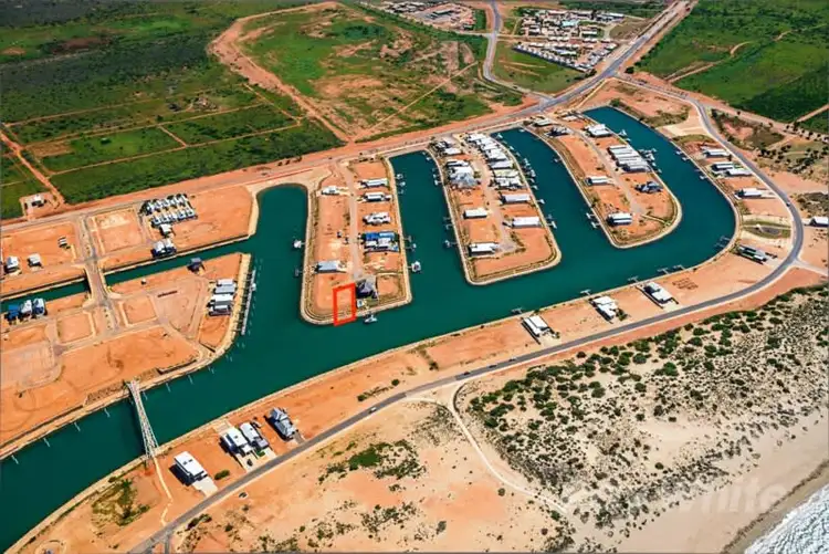 Third view of Homely land listing, 32 Gnulli Court, Exmouth WA 6707