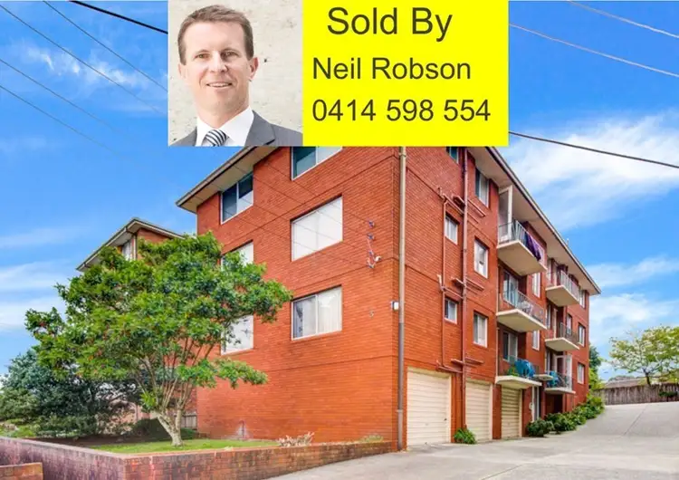 Main view of Homely unit listing, 8/3 Western Crescent, Gladesville NSW 2111
