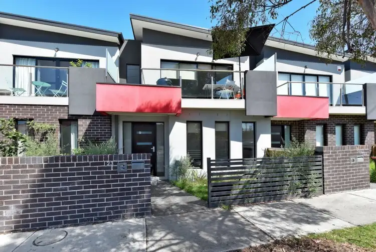 Main view of Homely townhouse listing, 23 Ida Street, Coburg North VIC 3058