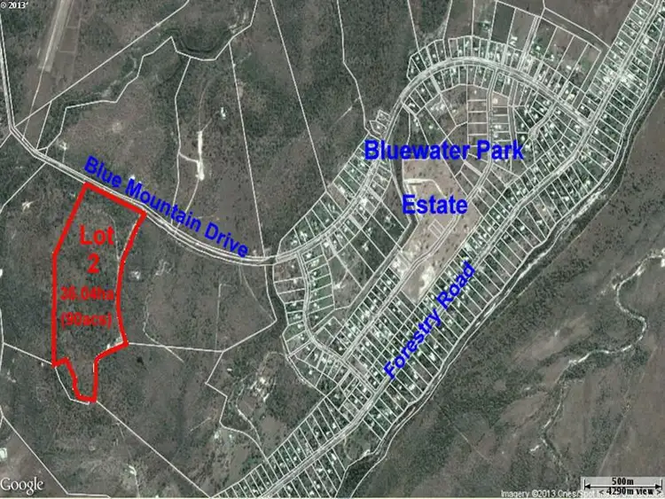 Third view of Homely land listing, Lot 2 Blue Mountain Drive, Bluewater QLD 4818
