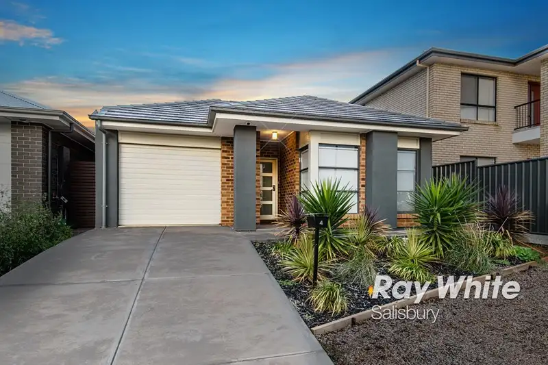 Main view of Homely house listing, 4 Burnlea Parade, Blakeview SA 5114