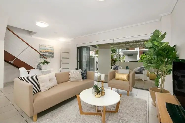 Second view of Homely apartment listing, 2016/18 Manning Street, Milton QLD 4064