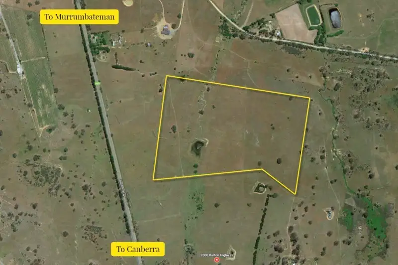 Main view of Homely rural property listing, 2000 Barton Highway, Springrange NSW 2618