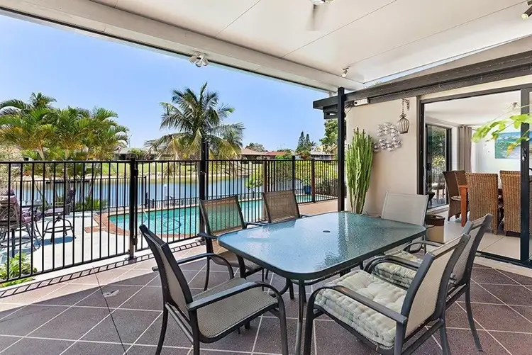 Fourth view of Homely house listing, 24 Weatherly Avenue, Mermaid Waters QLD 4218