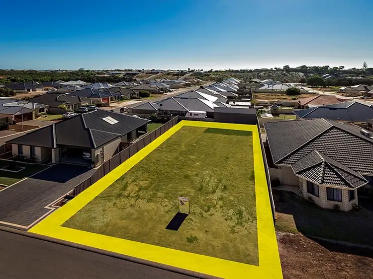 Main view of Homely land listing, 32 Windward Way, Drummond Cove WA 6532