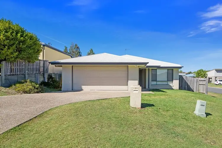 Second view of Homely house listing, 1 Davies Street, Pacific Pines QLD 4211
