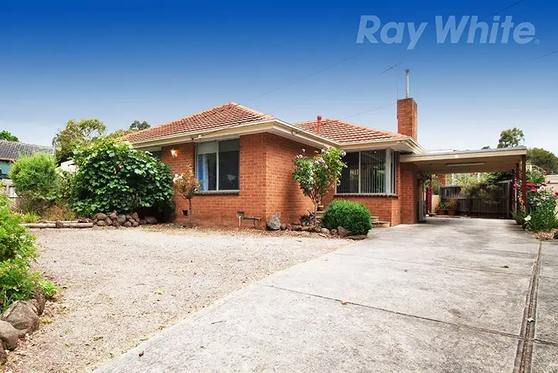 Main view of Homely unit listing, 1/66 SHERLOCK Road, Croydon VIC 3136