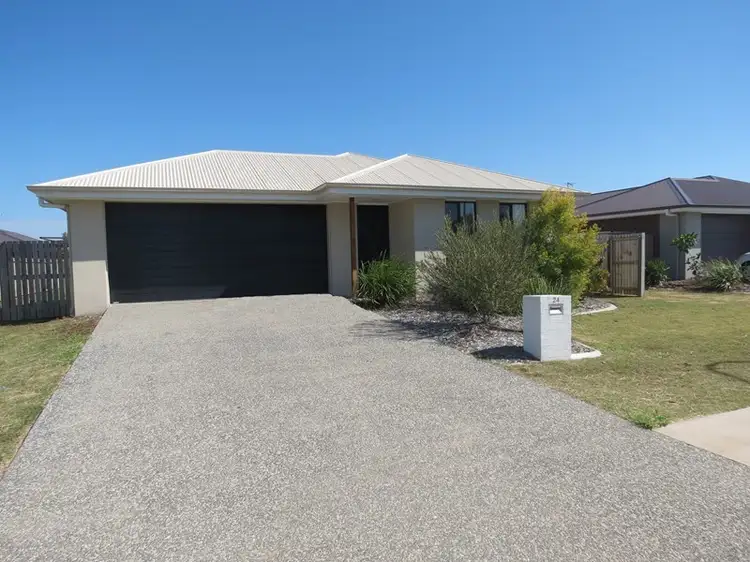 Main view of Homely house listing, 24 Amber Street, Emerald QLD 4720