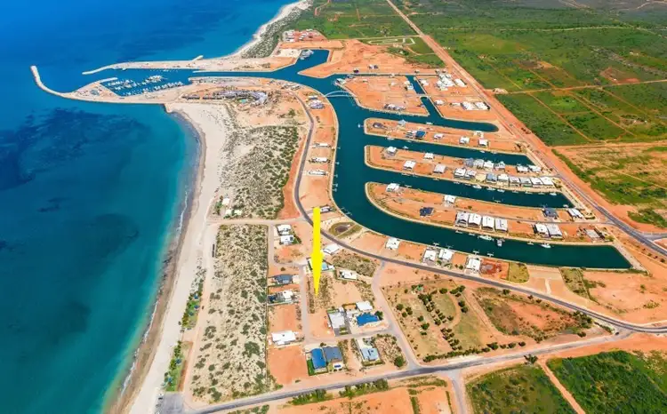 Second view of Homely land listing, Lot 459 Osprey Way, Exmouth WA 6707