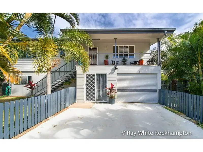 Main view of Homely house listing, 13 Meilland Street, Parkhurst QLD 4702