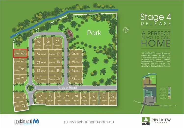 Lot 68 Ironbark Crescent, Beerwah QLD 4519
