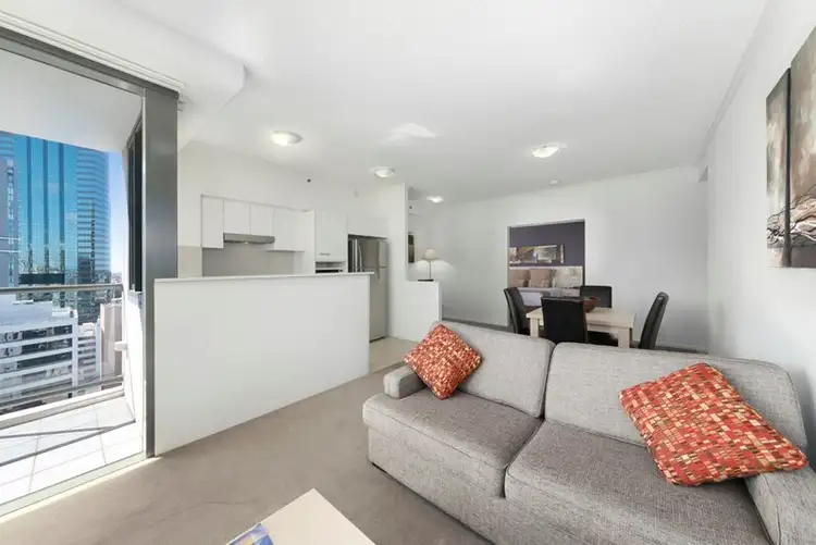 Third view of Homely apartment listing, 2303/212 Margaret Street, Brisbane QLD 4000