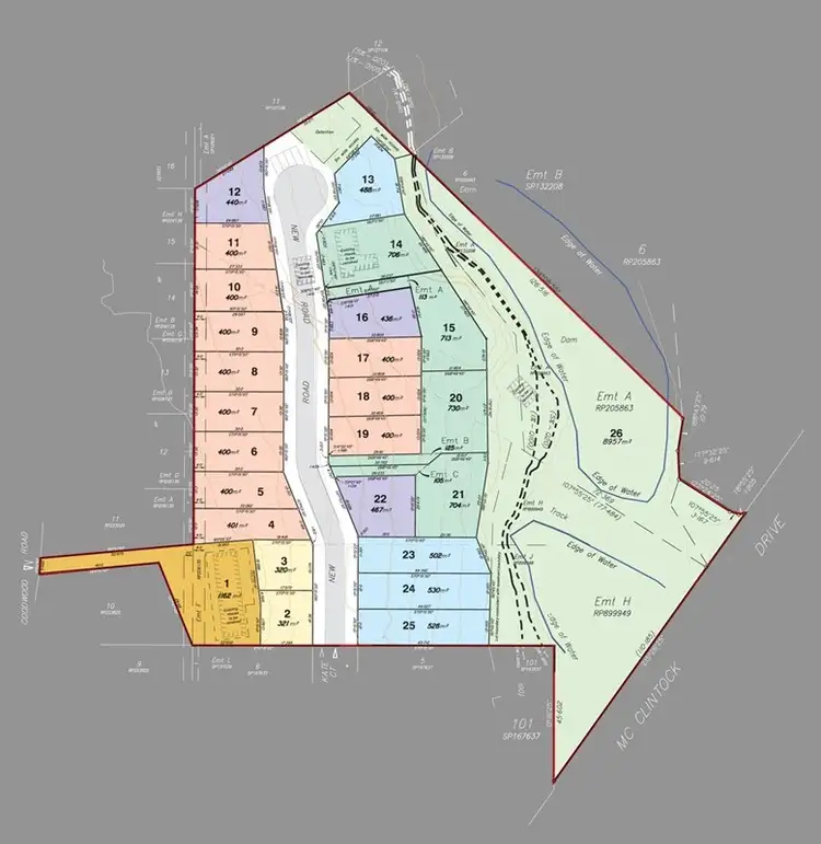 Second view of Homely land listing, Lot 2 Black Duck Estate, Murrumba Downs QLD 4503