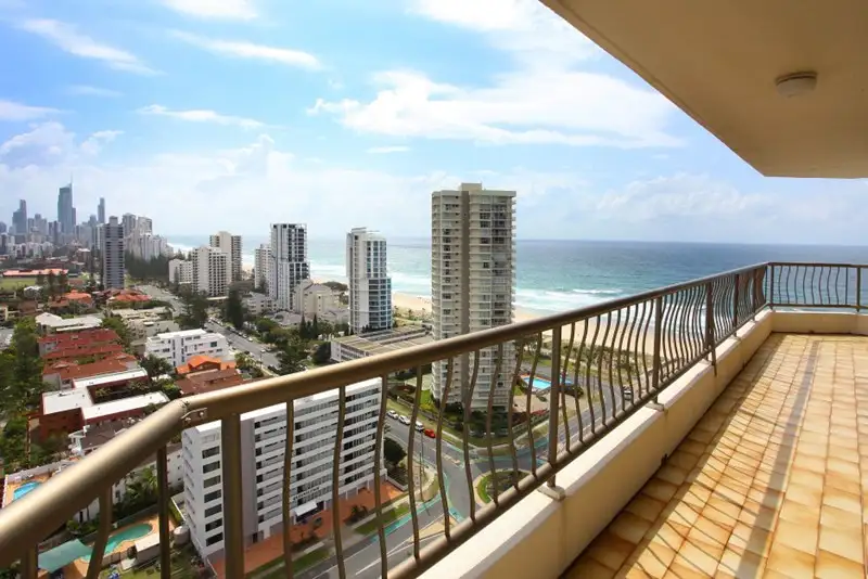 Main view of Homely unit listing, 21D 'Beach Haven' 1 Albert Street, Broadbeach QLD 4218