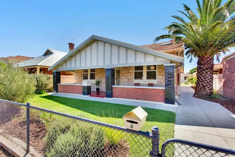 Main view of Homely house listing, 4 Bindarra Road, Brighton SA 5048