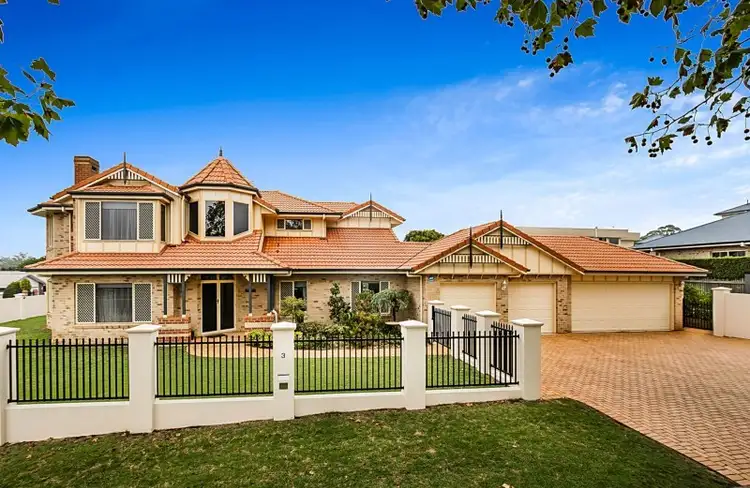 3 Spring Garden Court, Middle Ridge QLD 4350