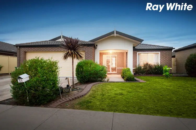Second view of Homely house listing, 55 Bluehills Boulevard, Pakenham VIC 3810