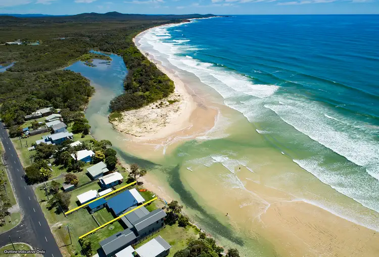 Second view of Homely house listing, 25 Ocean Road, Brooms Head NSW 2463
