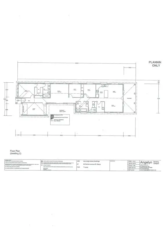 Fourth view of Homely land listing, 68 lot 681/682 Quinlan Avenue, St Marys SA 5042