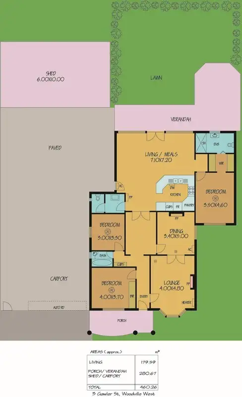 Second view of Homely house listing, 3 Gawler Street, Woodville West SA 5011
