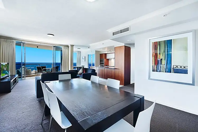 Sixth view of Homely apartment listing, 3293/23 Ferny Avenue, Surfers Paradise QLD 4217