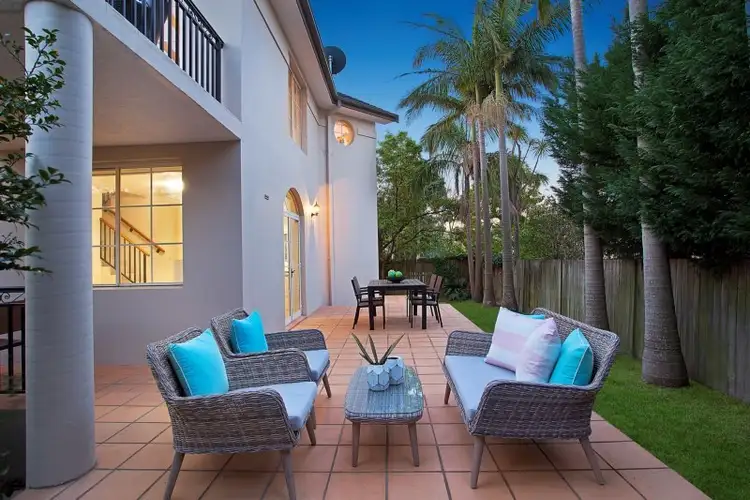 Second view of Homely townhouse listing, 6/55 Macpherson Street, Mosman NSW 2088