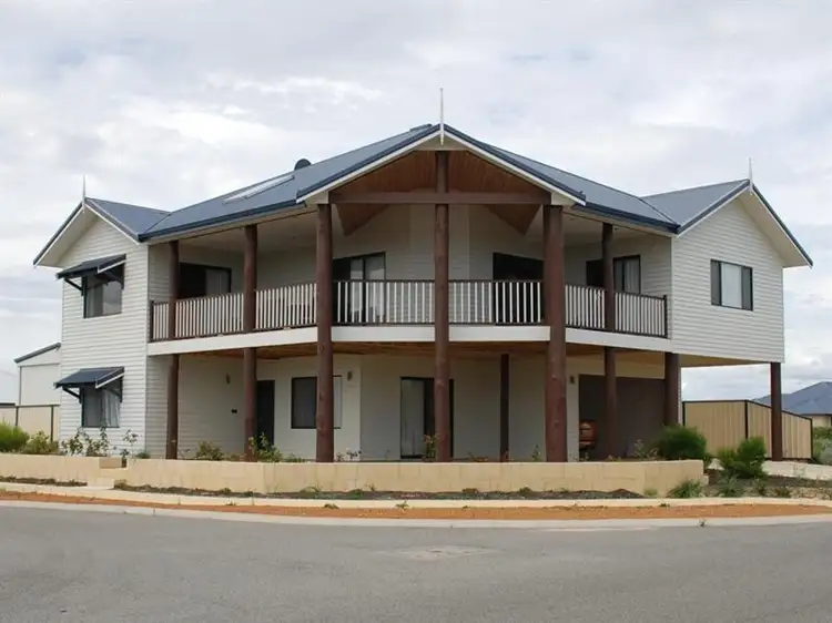 Second view of Homely house listing, 21 Beachridge Drive, Jurien Bay WA 6516