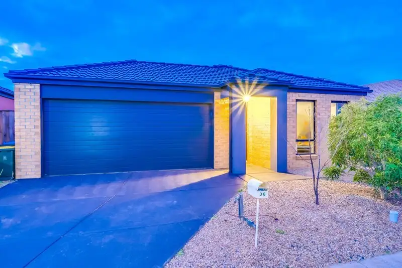 Main view of Homely house listing, 36 BARMERA Way, Truganina VIC 3029