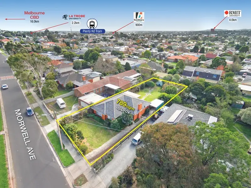 Main view of Homely house listing, 552 Morwell Avenue, Bundoora VIC 3083