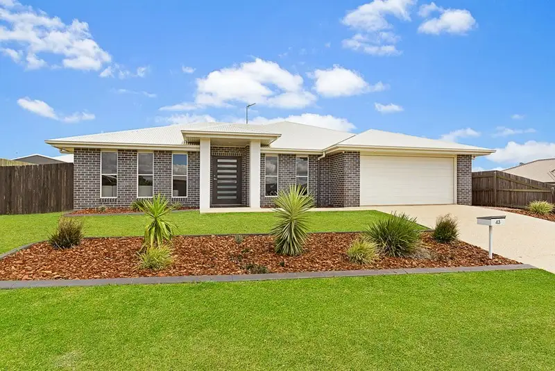 Main view of Homely house listing, 43 Bennett Street, Kleinton QLD 4352