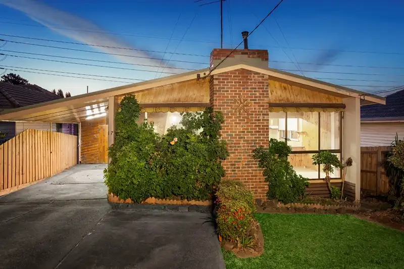 Main view of Homely house listing, 17 Glenvale Road, Reservoir VIC 3073
