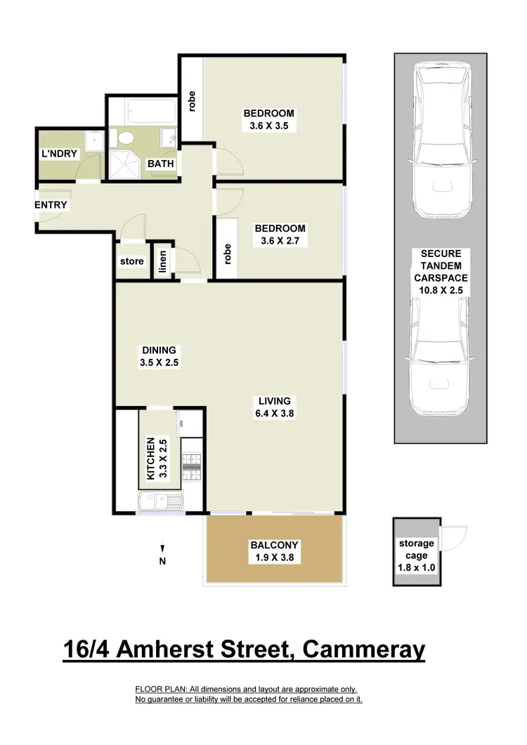 Seventh view of Homely apartment listing, 16/4 Amherst Street, Cammeray NSW 2062