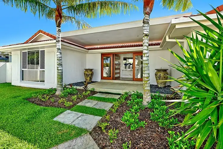 Second view of Homely house listing, 19 Edinburgh Road, Benowa Waters QLD 4217