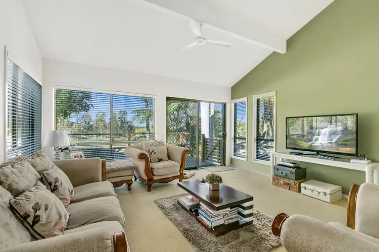 Second view of Homely house listing, 21 Watford Cresent, Molendinar QLD 4214