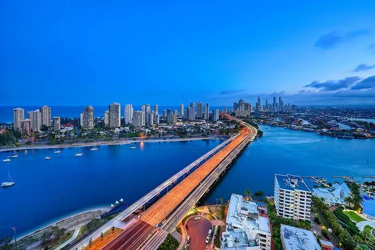 Second view of Homely apartment listing, 2 Como Crescent, Southport QLD 4215