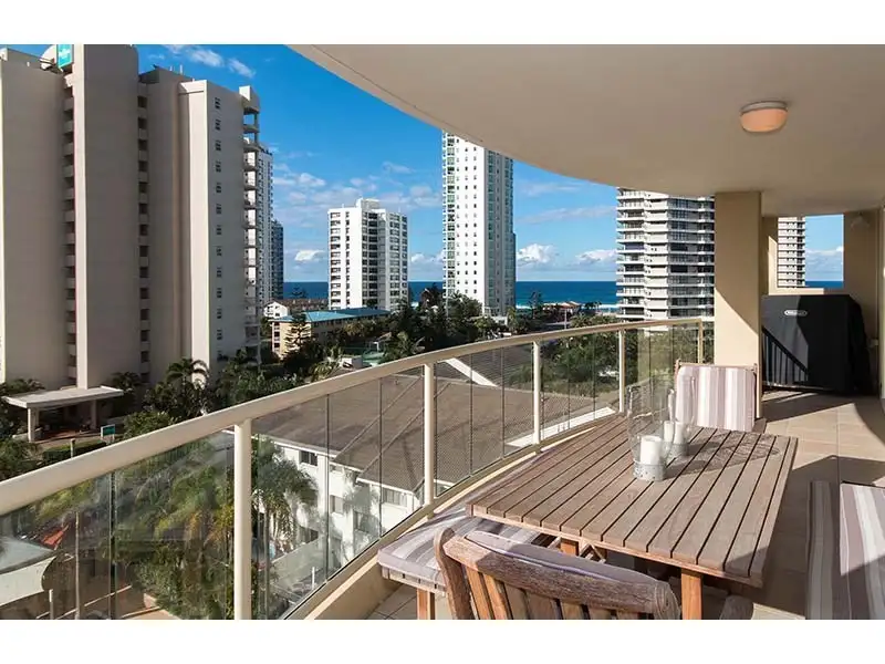 Main view of Homely apartment listing, 16 'Seychelles' 5 Cronin Avenue, Main Beach QLD 4217