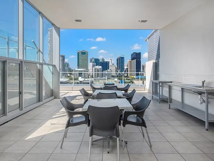 Second view of Homely apartment listing, 907/43A Peel Street, South Brisbane QLD 4101