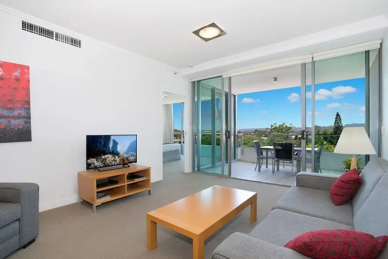 Main view of Homely unit listing, 2411 'Freshwater Point' 33 T.E.Peters Drive, Broadbeach Waters QLD 4218