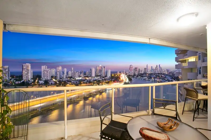 Main view of Homely apartment listing, C20 'Rivage Royale', 75 Brighton Parade, Southport QLD 4215